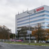 Bosch, dont le siège se situe près de Stuttgart, présentera "prochainement" des propositions aux représentants sur personnel (archives). KEYSTONE/DPA/ALICIA WINDZIO